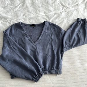 Urban Outfitters Cropped Sweatshirt